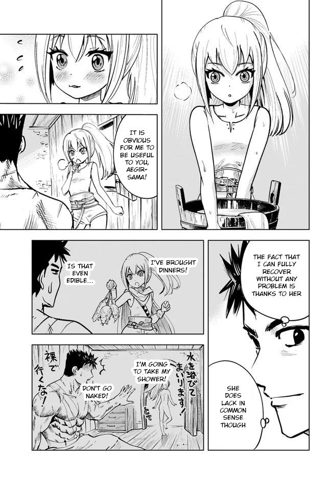 Road to Kingdom Chapter 13 page 3 - Chapter 13: The Girl Follower