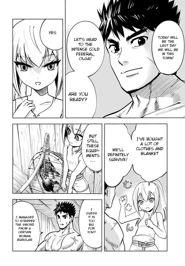 Road to Kingdom Chapter 13 page 4 - Chapter 13: The Girl Follower