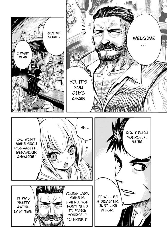 Road to Kingdom Chapter 13 page 6 - Chapter 13: The Girl Follower