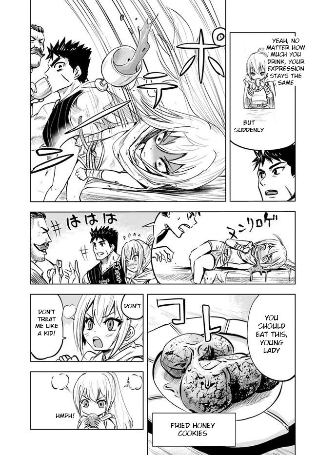 Road to Kingdom Chapter 13 page 7 - Chapter 13: The Girl Follower