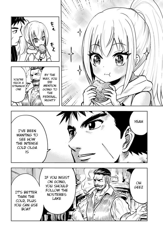 Road to Kingdom Chapter 13 page 8 - Chapter 13: The Girl Follower