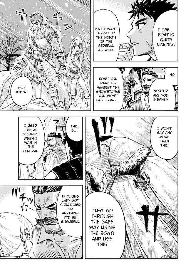 Road to Kingdom Chapter 13 page 9 - Chapter 13: The Girl Follower