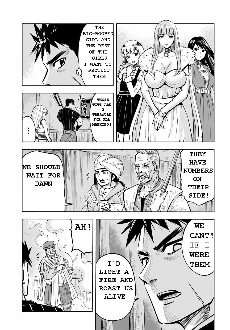 Road to Kingdom Chapter 14 page 14 - Chapter 14