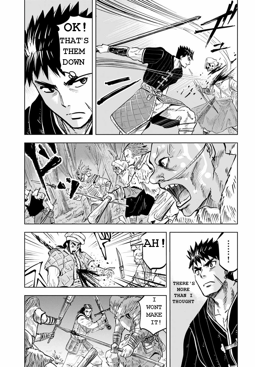 Road to Kingdom Chapter 14 page 20 - Chapter 14