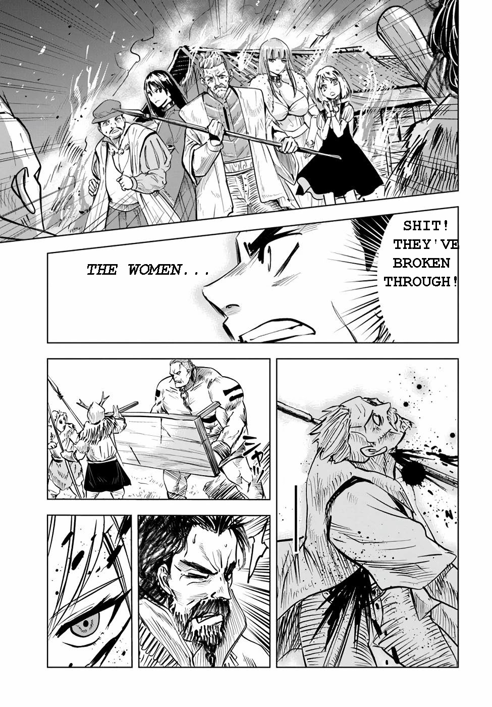Road to Kingdom Chapter 14 page 22 - Chapter 14