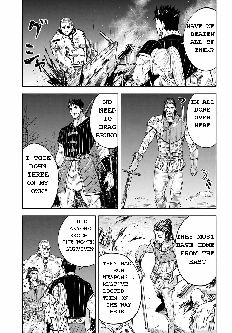 Road to Kingdom Chapter 14 page 26 - Chapter 14