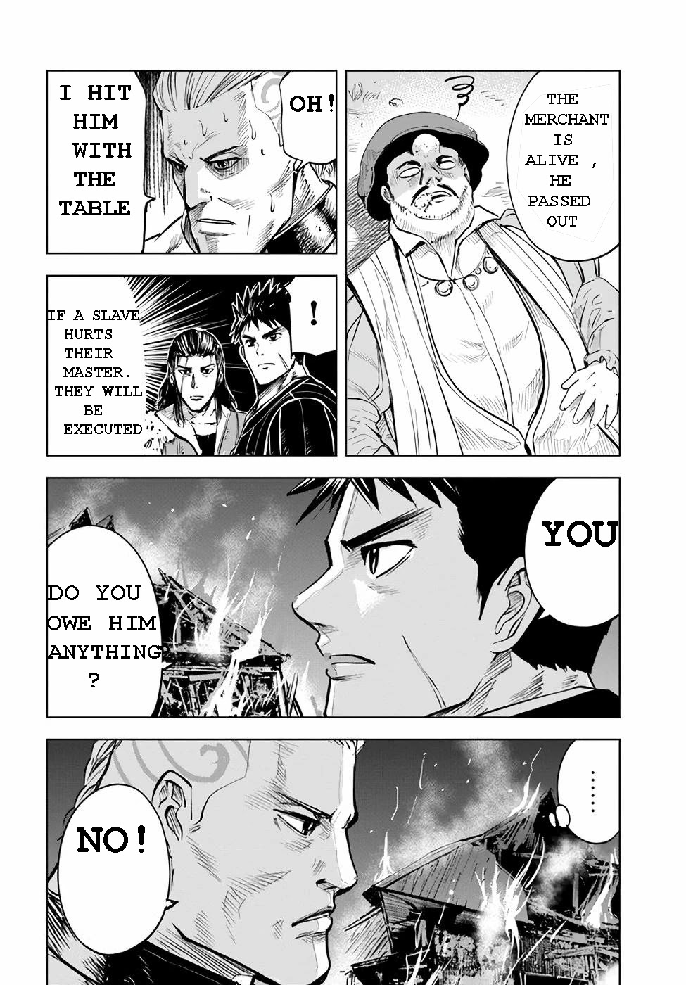 Road to Kingdom Chapter 14 page 27 - Chapter 14