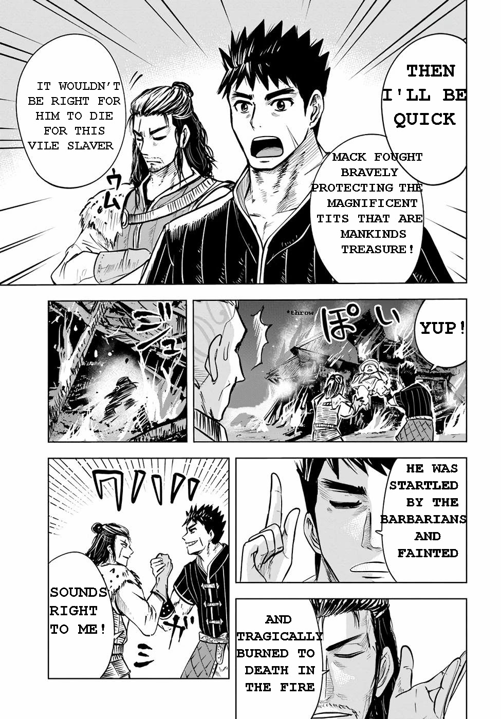 Road to Kingdom Chapter 14 page 28 - Chapter 14