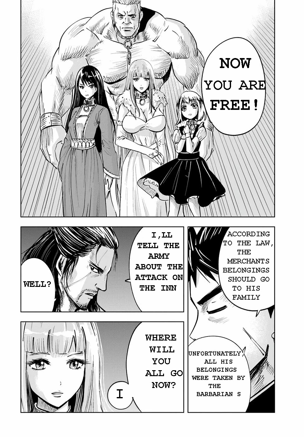 Road to Kingdom Chapter 14 page 29 - Chapter 14