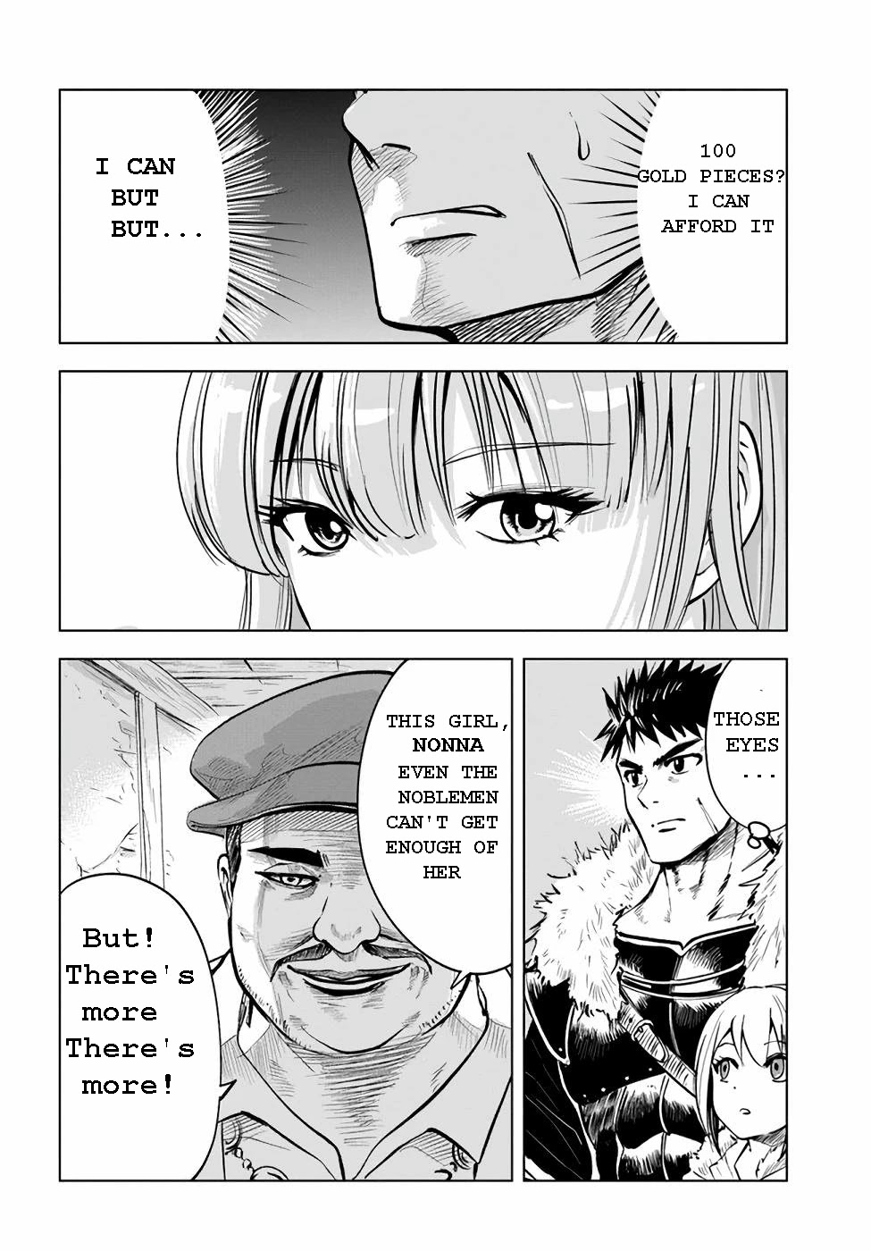 Road to Kingdom Chapter 14 page 3 - Chapter 14