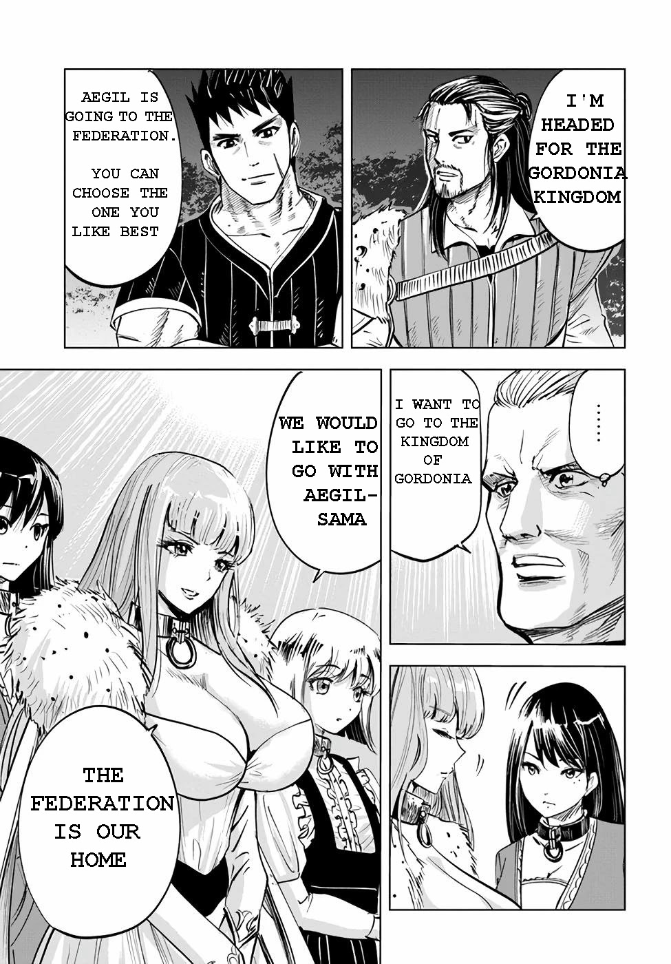 Road to Kingdom Chapter 14 page 30 - Chapter 14