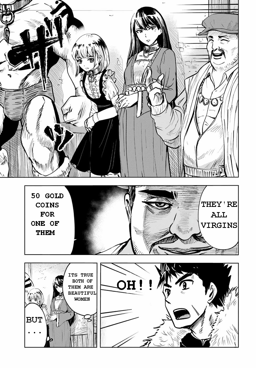 Road to Kingdom Chapter 14 page 4 - Chapter 14