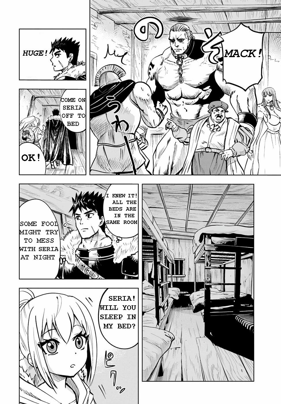 Road to Kingdom Chapter 14 page 7 - Chapter 14