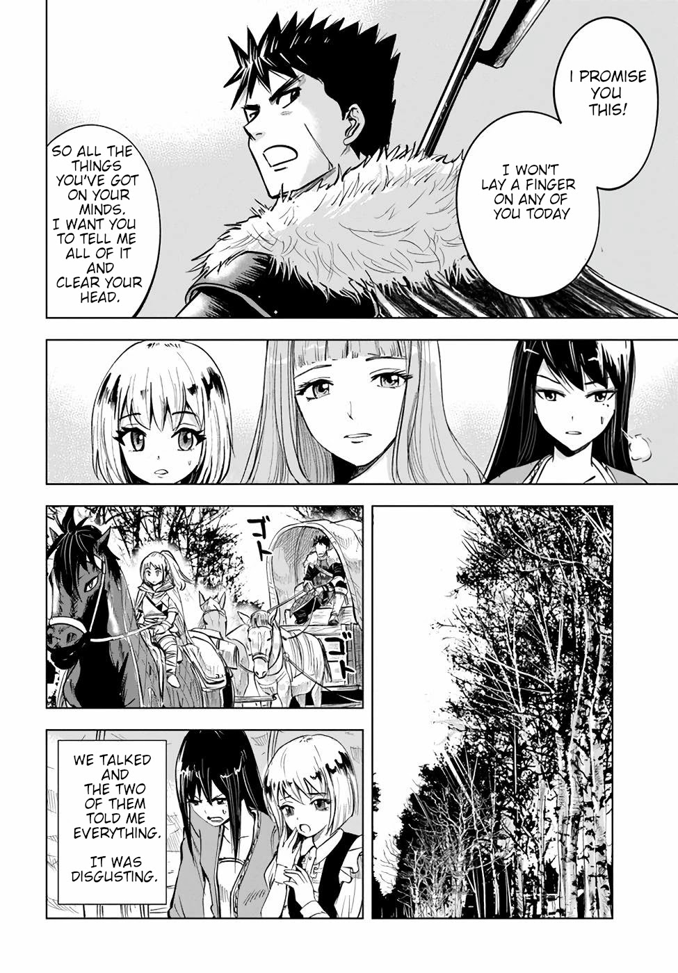 Road to Kingdom Chapter 15 page 10 - Chapter 15