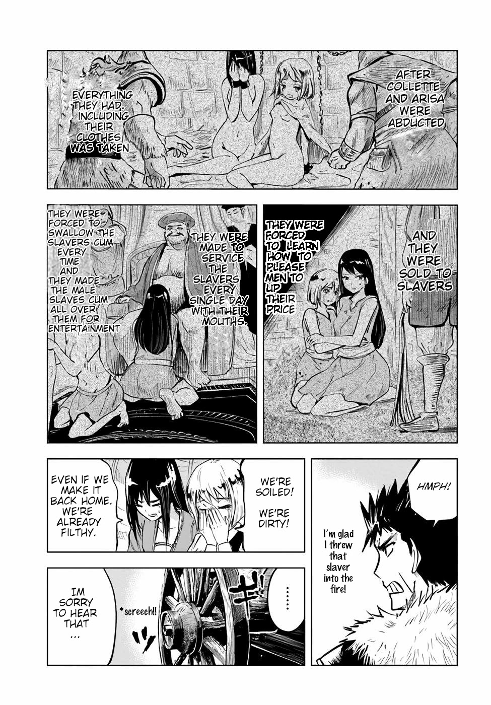 Road to Kingdom Chapter 15 page 11 - Chapter 15