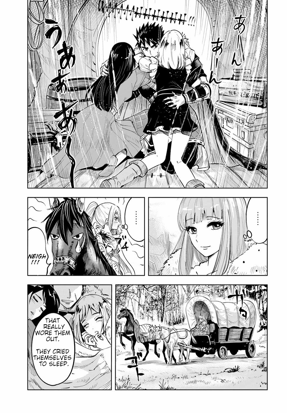 Road to Kingdom Chapter 15 page 13 - Chapter 15