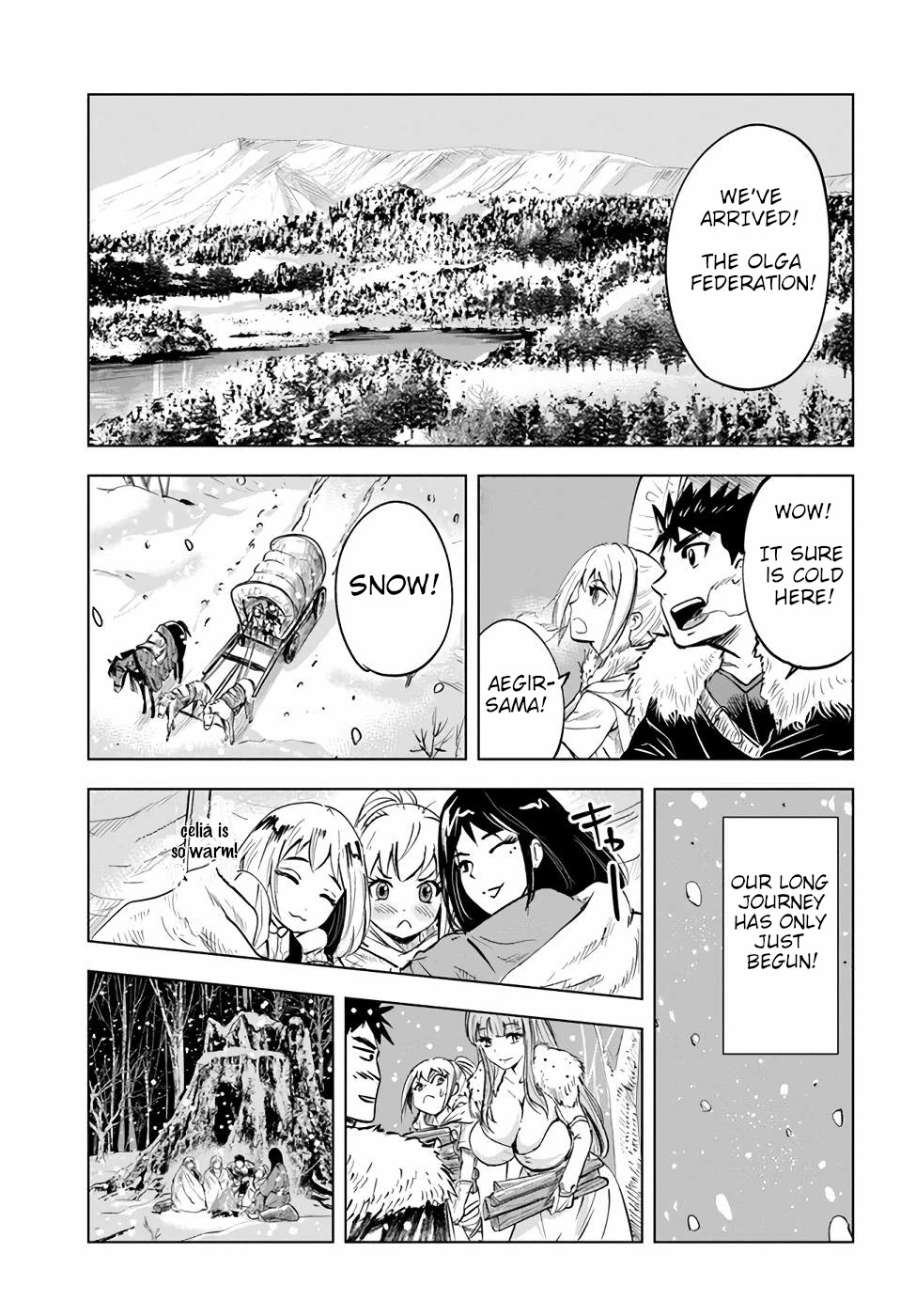 Road to Kingdom Chapter 15 page 15 - Chapter 15