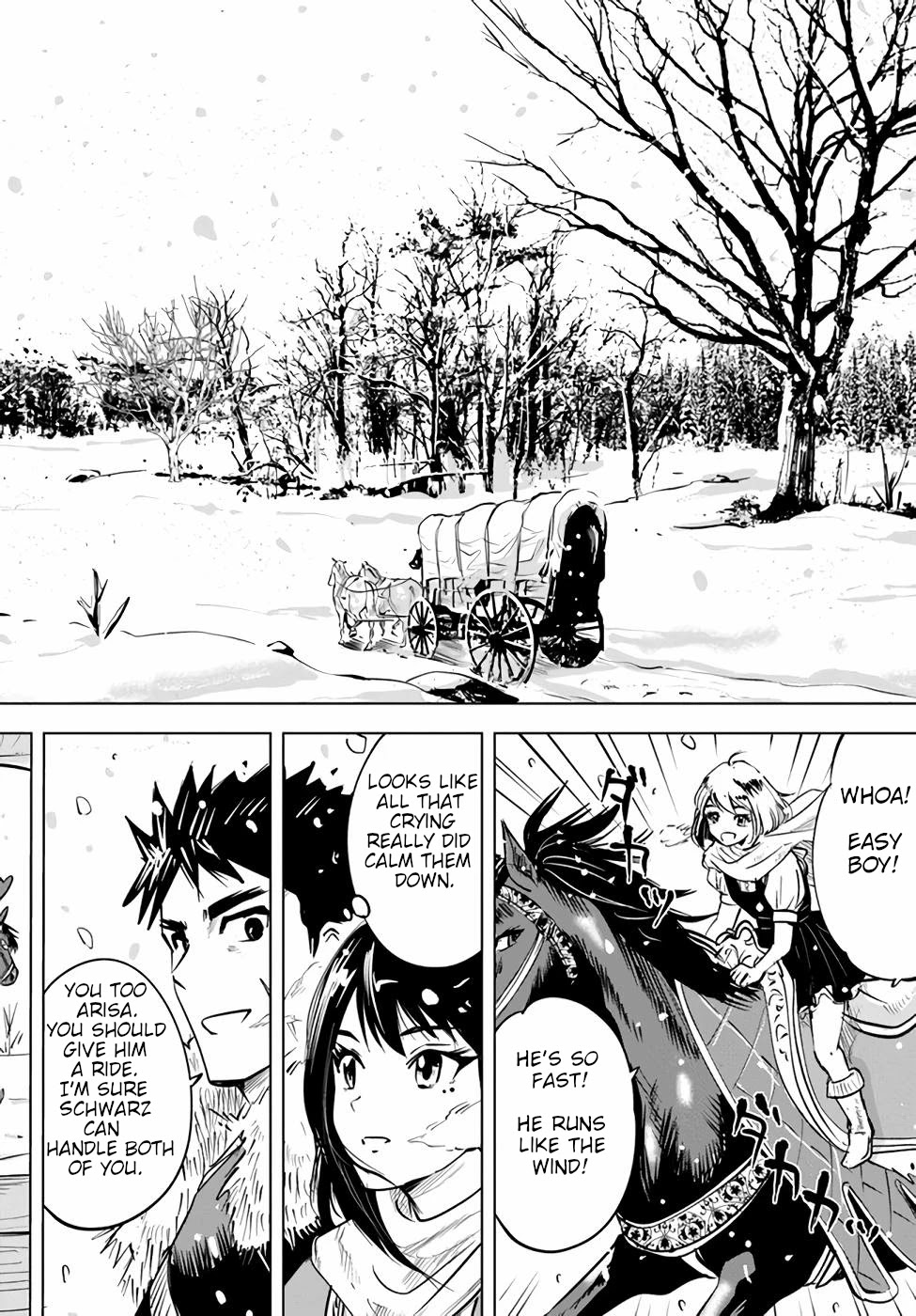 Road to Kingdom Chapter 15 page 16 - Chapter 15