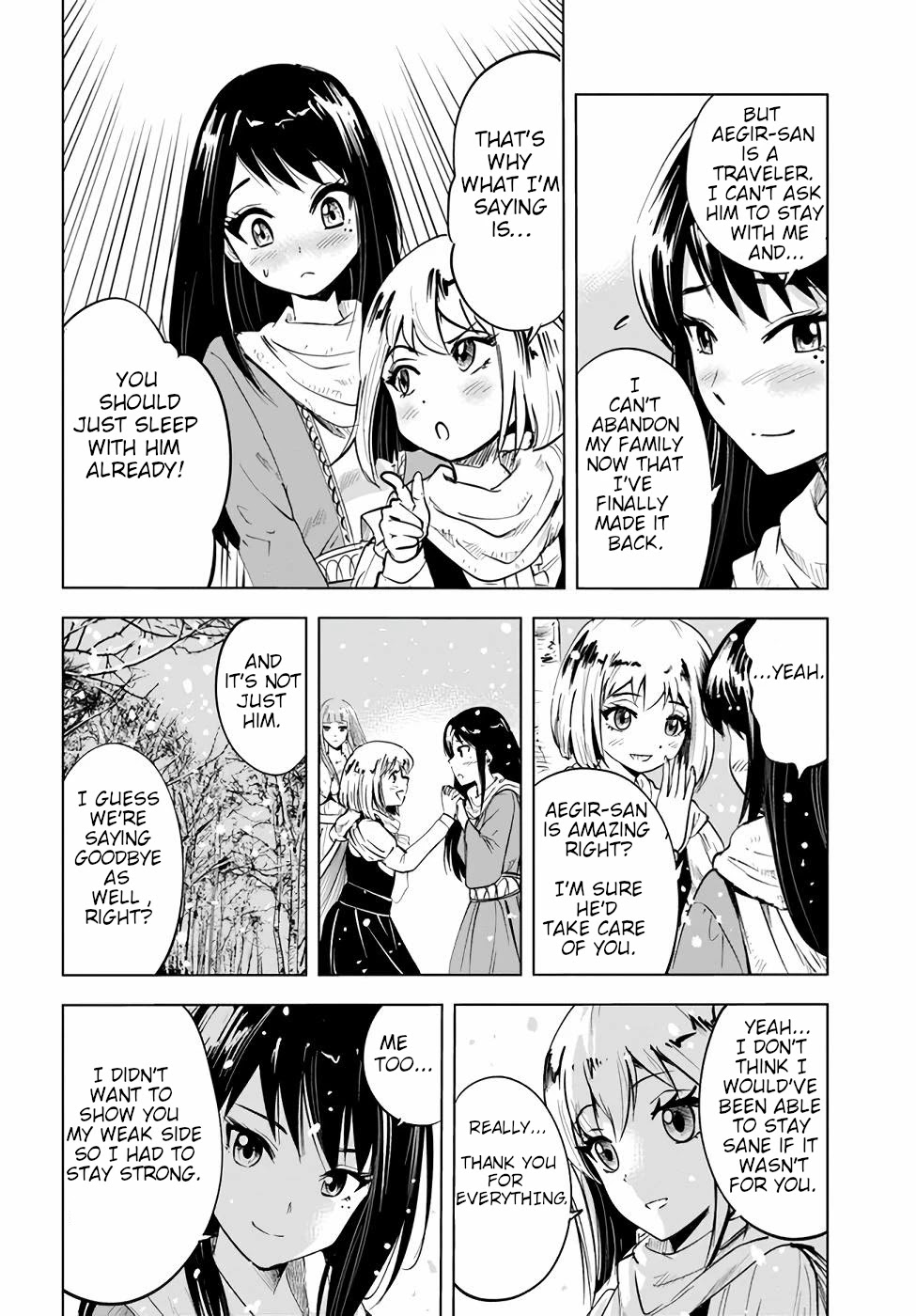 Road to Kingdom Chapter 15 page 20 - Chapter 15