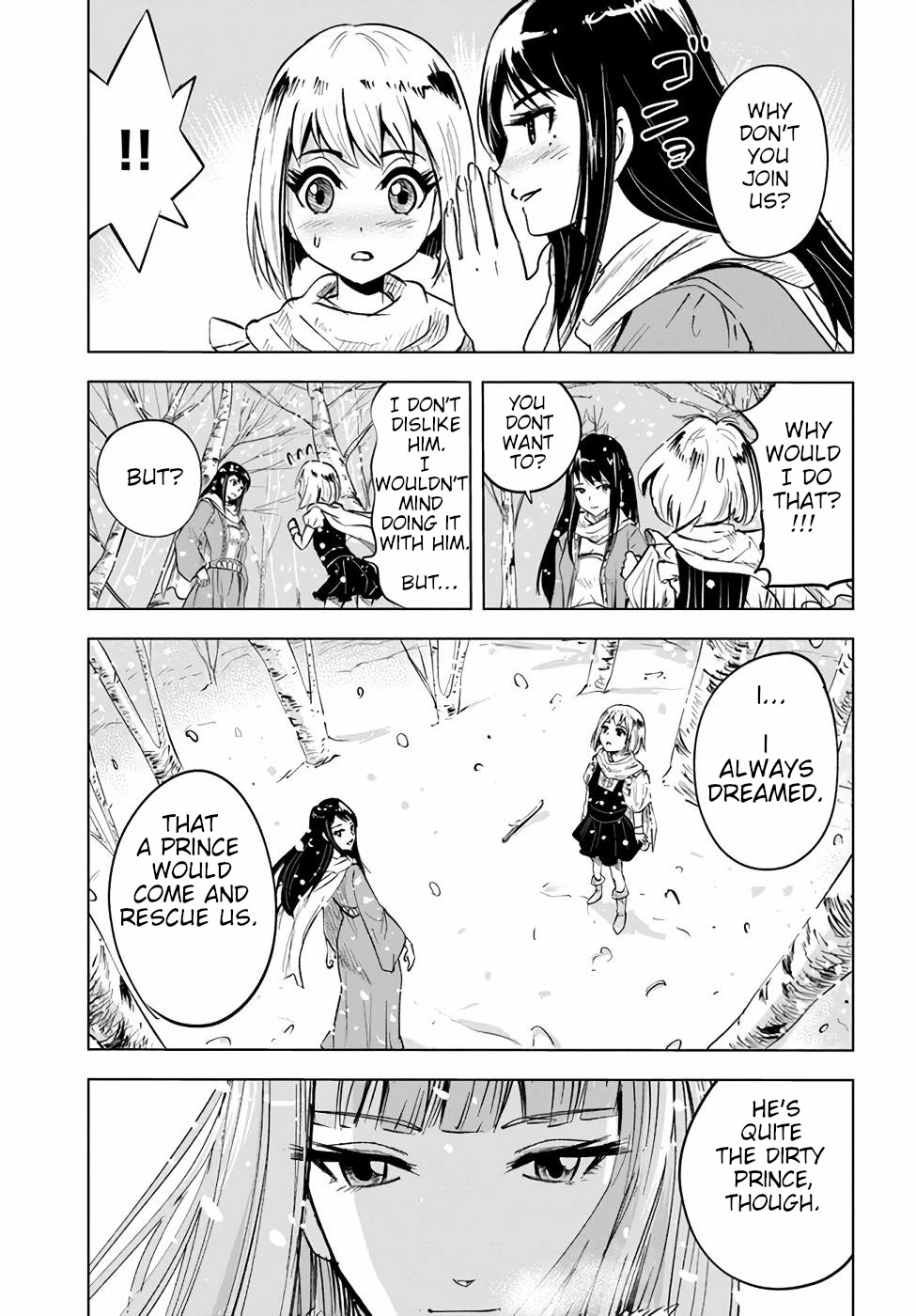 Road to Kingdom Chapter 15 page 21 - Chapter 15