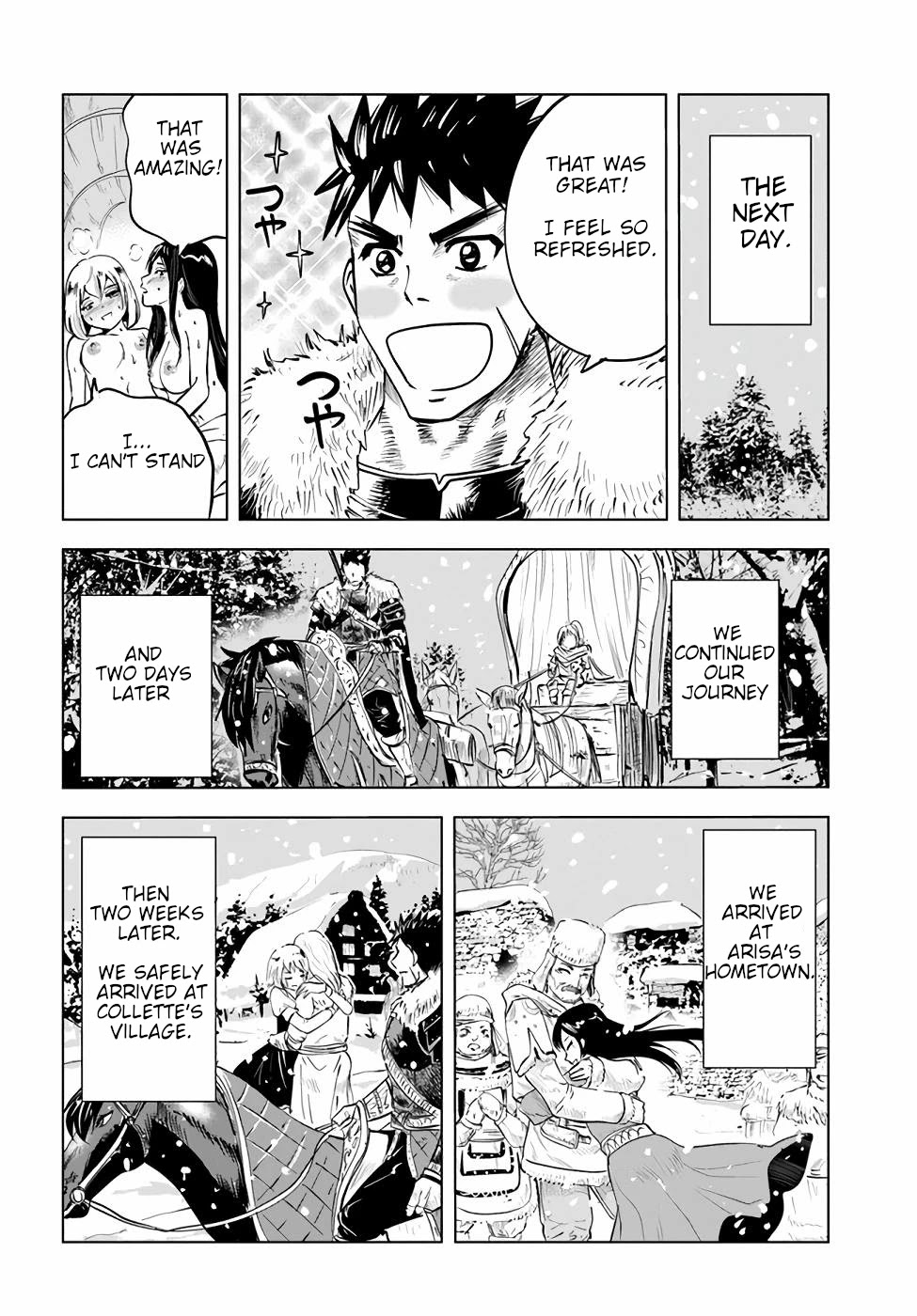 Road to Kingdom Chapter 15 page 28 - Chapter 15