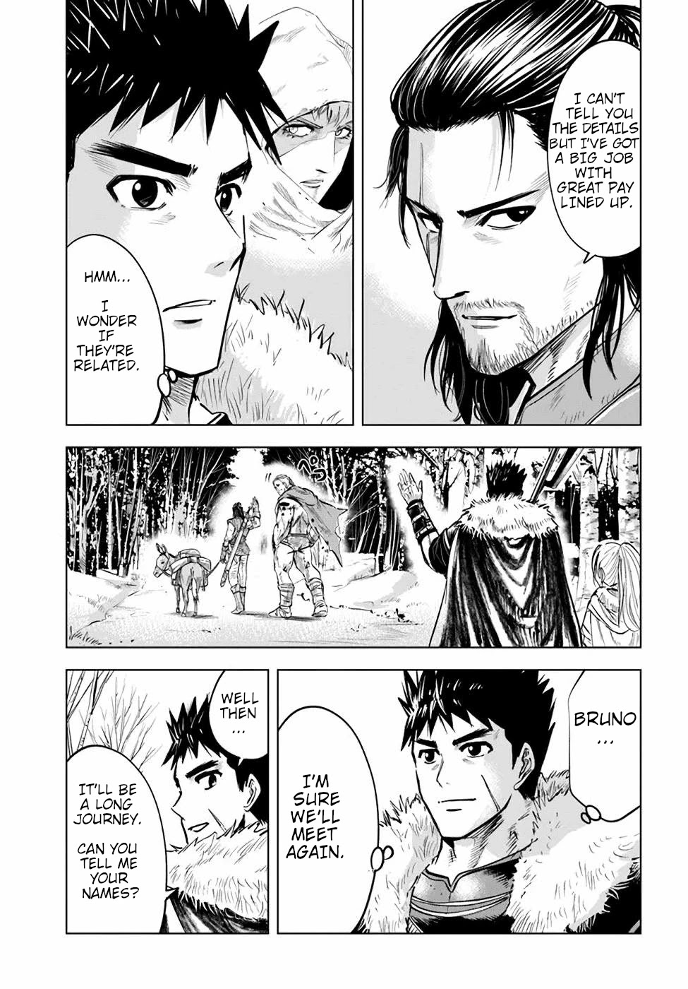 Road to Kingdom Chapter 15 page 3 - Chapter 15