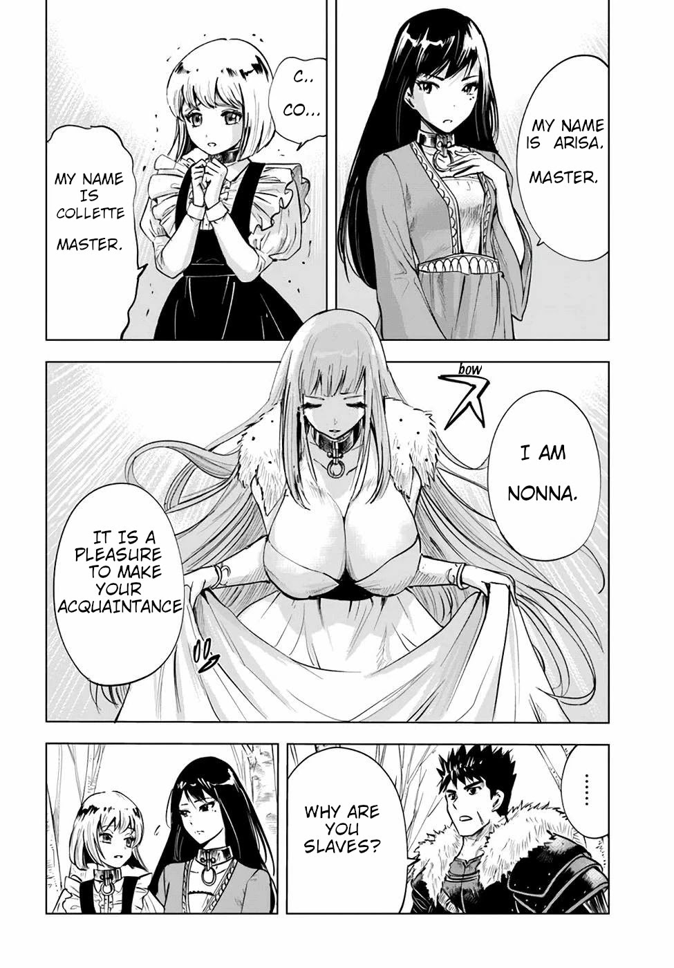 Road to Kingdom Chapter 15 page 4 - Chapter 15