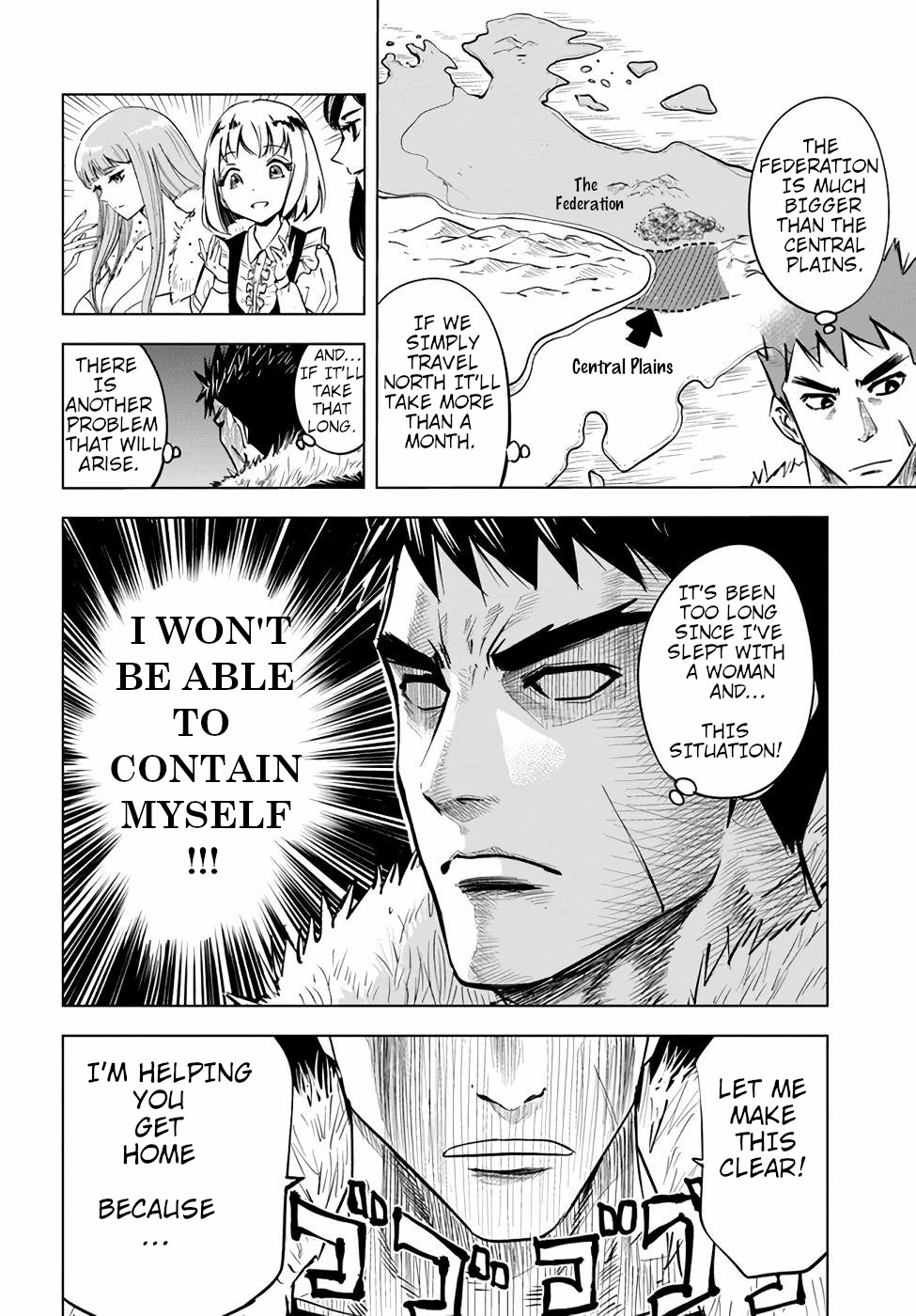 Road to Kingdom Chapter 15 page 6 - Chapter 15