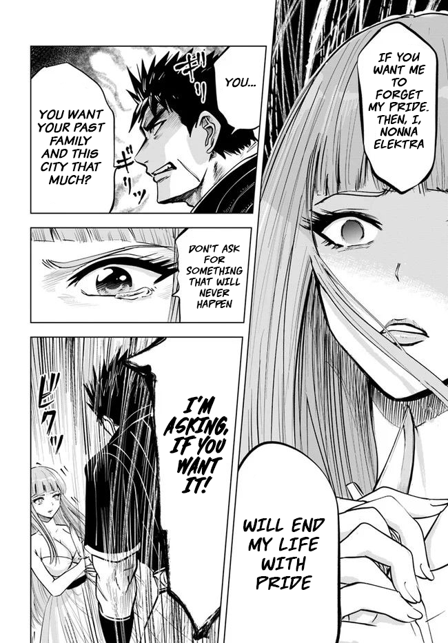 Road to Kingdom Chapter 16 page 11 - Chapter 16: Fallen Blue Blood