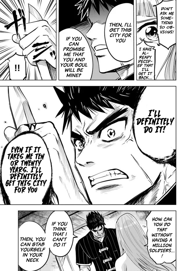 Road to Kingdom Chapter 16 page 12 - Chapter 16: Fallen Blue Blood