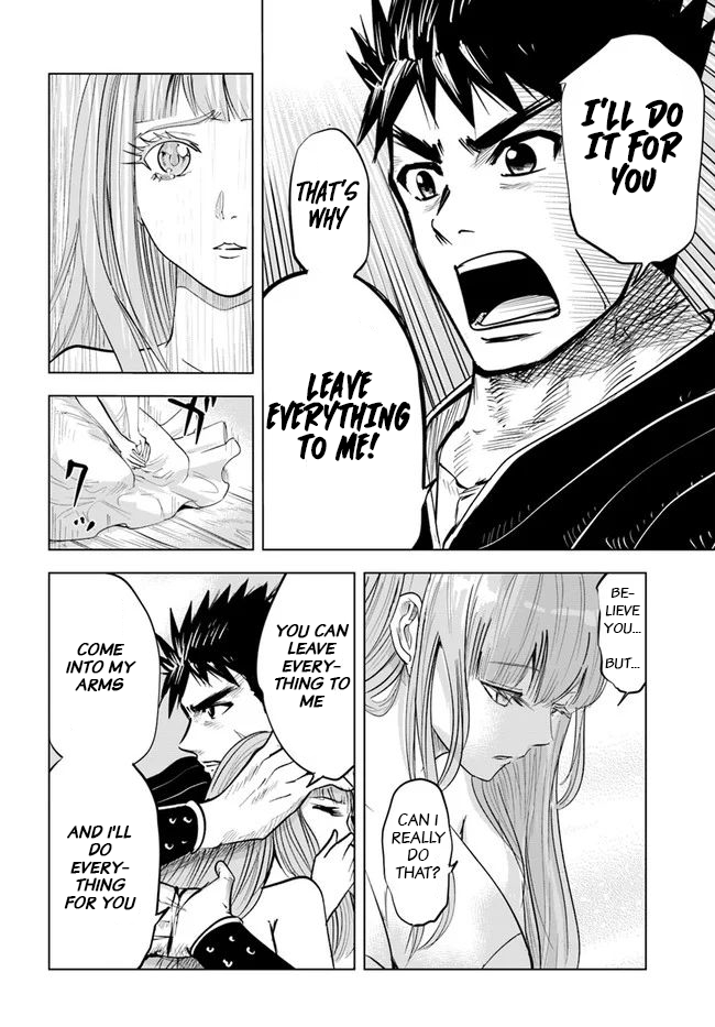 Road to Kingdom Chapter 16 page 13 - Chapter 16: Fallen Blue Blood