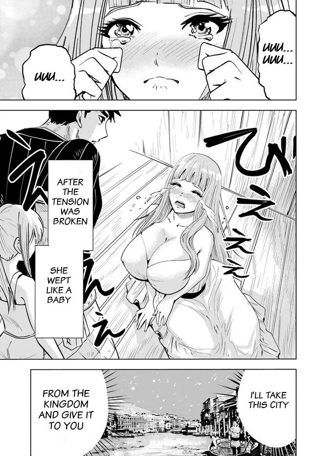 Road to Kingdom Chapter 16 page 14 - Chapter 16: Fallen Blue Blood