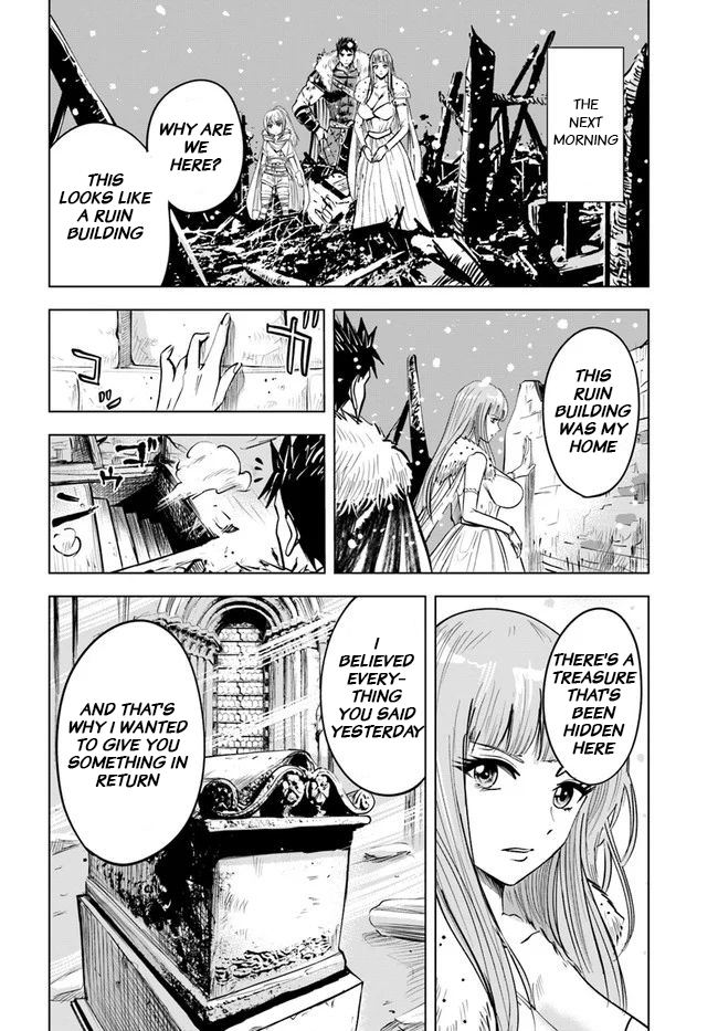 Road to Kingdom Chapter 16 page 15 - Chapter 16: Fallen Blue Blood