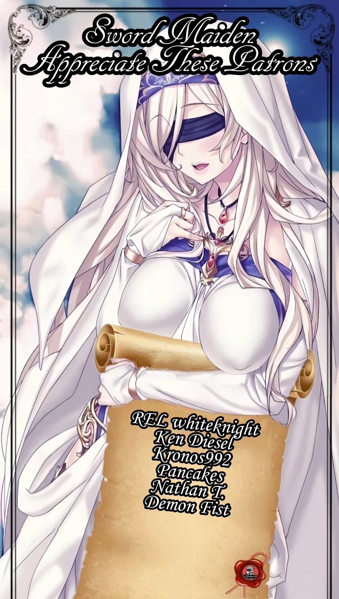 Road to Kingdom Chapter 16 page 18 - Chapter 16: Fallen Blue Blood