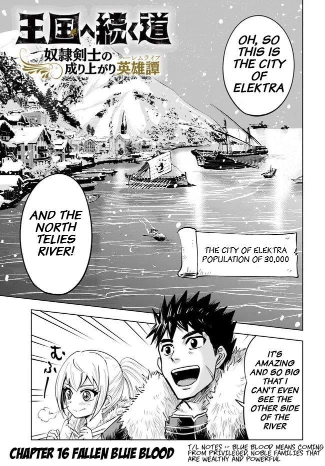 Road to Kingdom Chapter 16 page 2 - Chapter 16: Fallen Blue Blood