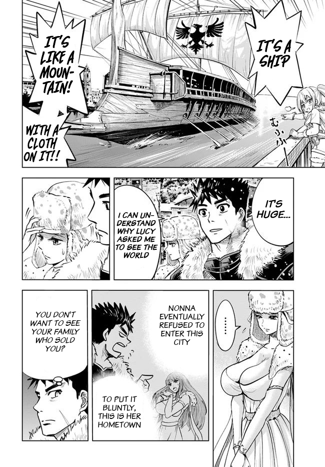 Road to Kingdom Chapter 16 page 3 - Chapter 16: Fallen Blue Blood