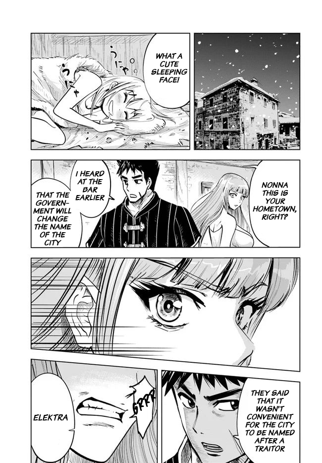 Road to Kingdom Chapter 16 page 6 - Chapter 16: Fallen Blue Blood