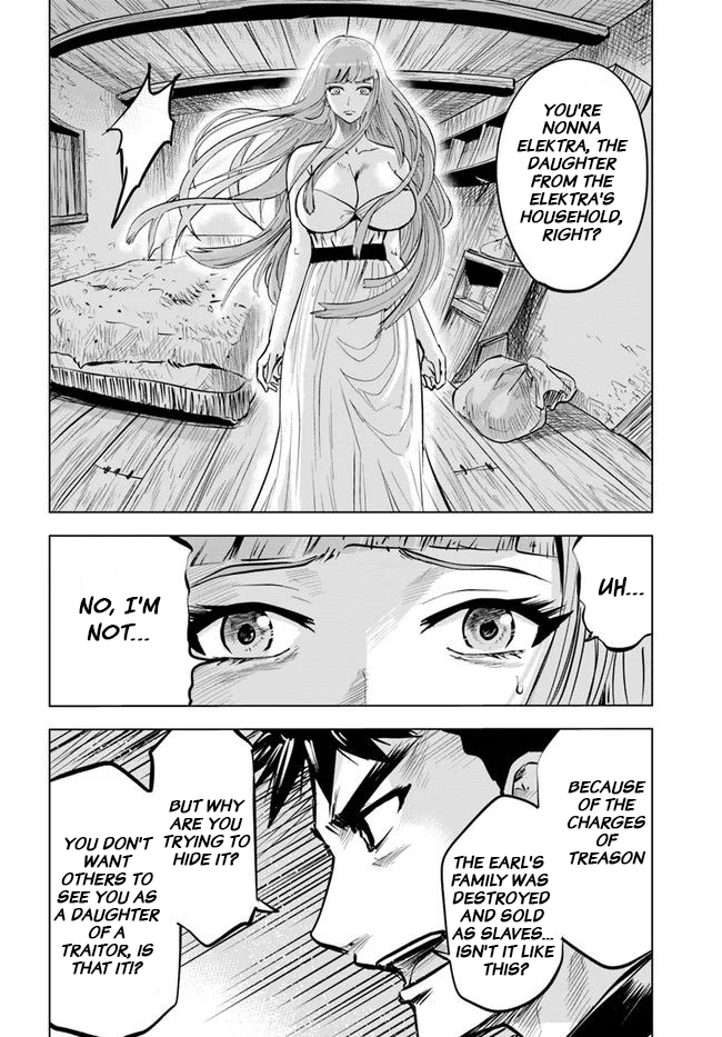Road to Kingdom Chapter 16 page 7 - Chapter 16: Fallen Blue Blood