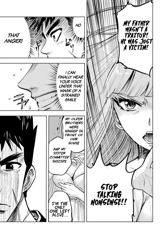 Road to Kingdom Chapter 16 page 8 - Chapter 16: Fallen Blue Blood