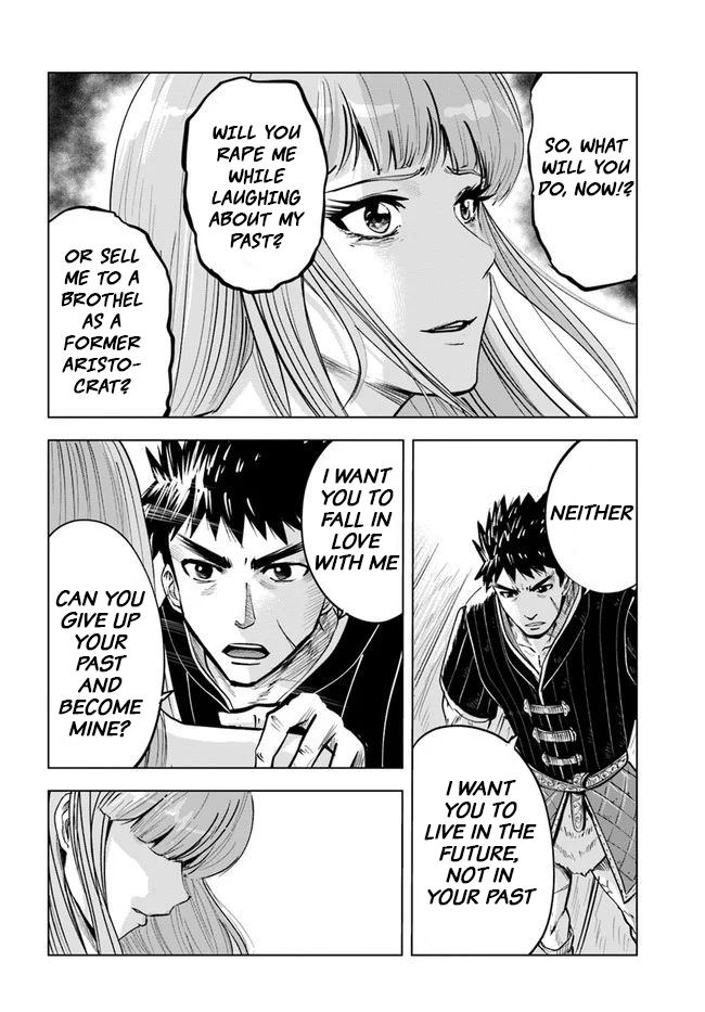 Road to Kingdom Chapter 16 page 9 - Chapter 16: Fallen Blue Blood