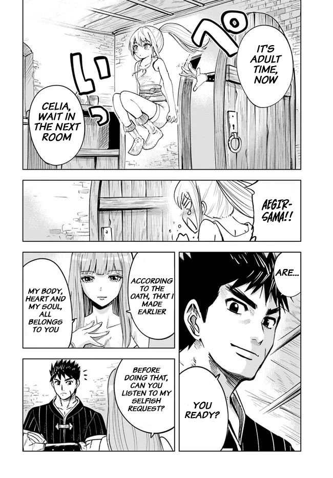 Road to Kingdom Chapter 17 page 12 - Chapter 17: Oath and Treasured Sword