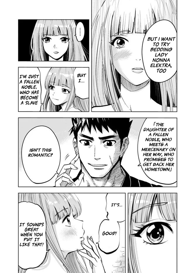 Road to Kingdom Chapter 17 page 15 - Chapter 17: Oath and Treasured Sword