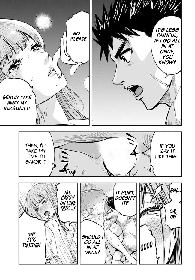 Road to Kingdom Chapter 17 page 19 - Chapter 17: Oath and Treasured Sword