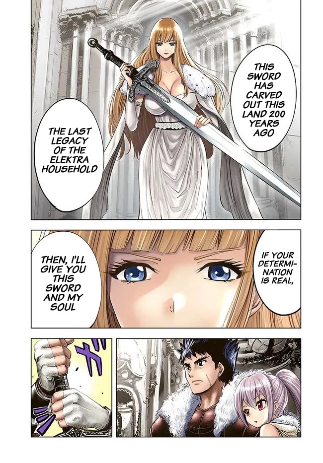Road to Kingdom Chapter 17 page 2 - Chapter 17: Oath and Treasured Sword