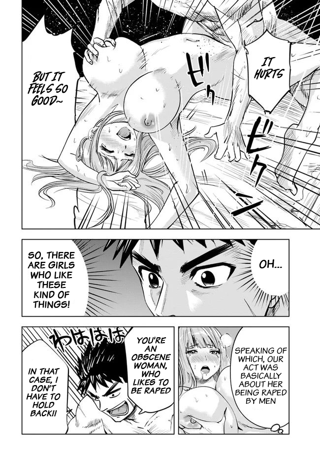 Road to Kingdom Chapter 17 page 20 - Chapter 17: Oath and Treasured Sword