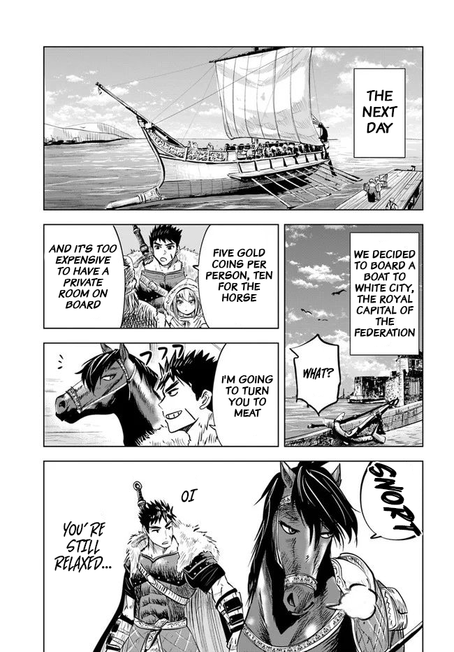 Road to Kingdom Chapter 17 page 23 - Chapter 17: Oath and Treasured Sword