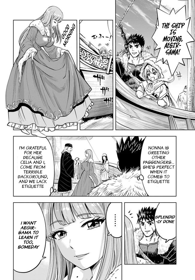 Road to Kingdom Chapter 17 page 24 - Chapter 17: Oath and Treasured Sword