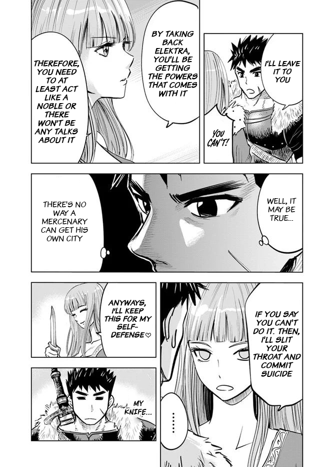 Road to Kingdom Chapter 17 page 25 - Chapter 17: Oath and Treasured Sword