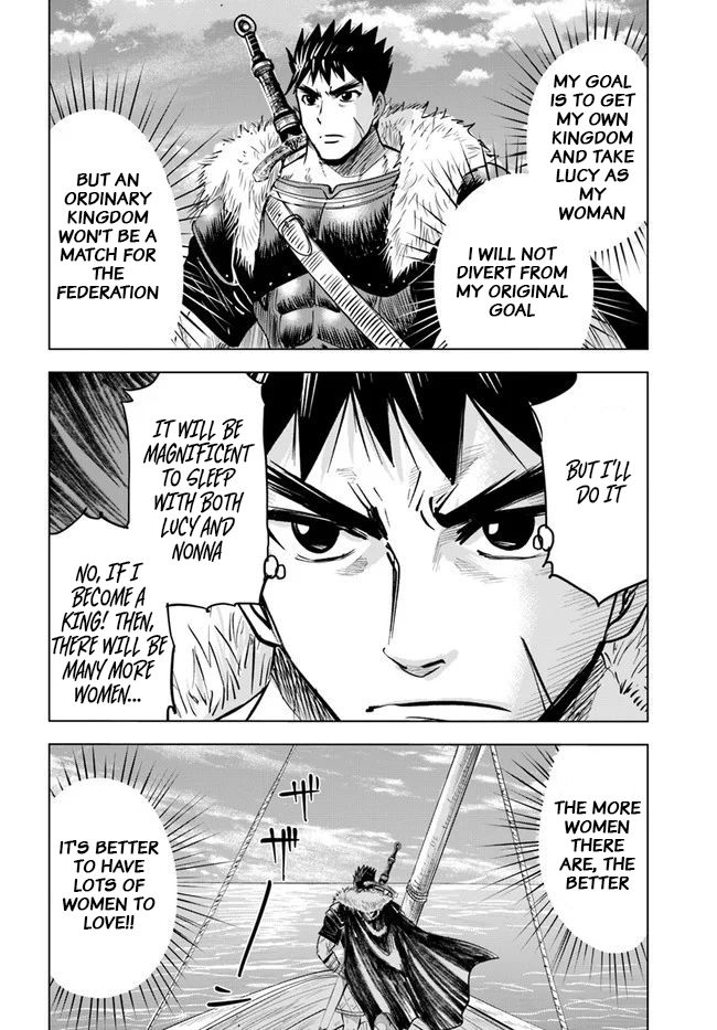 Road to Kingdom Chapter 17 page 26 - Chapter 17: Oath and Treasured Sword