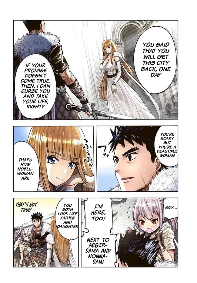 Road to Kingdom Chapter 17 page 4 - Chapter 17: Oath and Treasured Sword